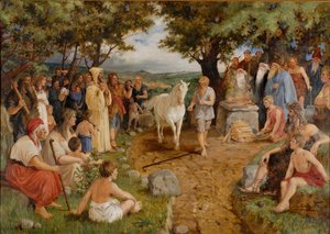 Cavalo do destino de Arturs Baumanis